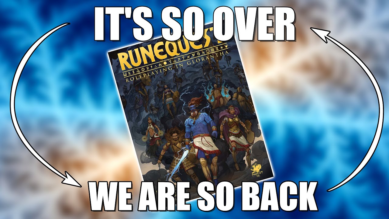 What the hell is happening with Runequest? | BLG Live Stream