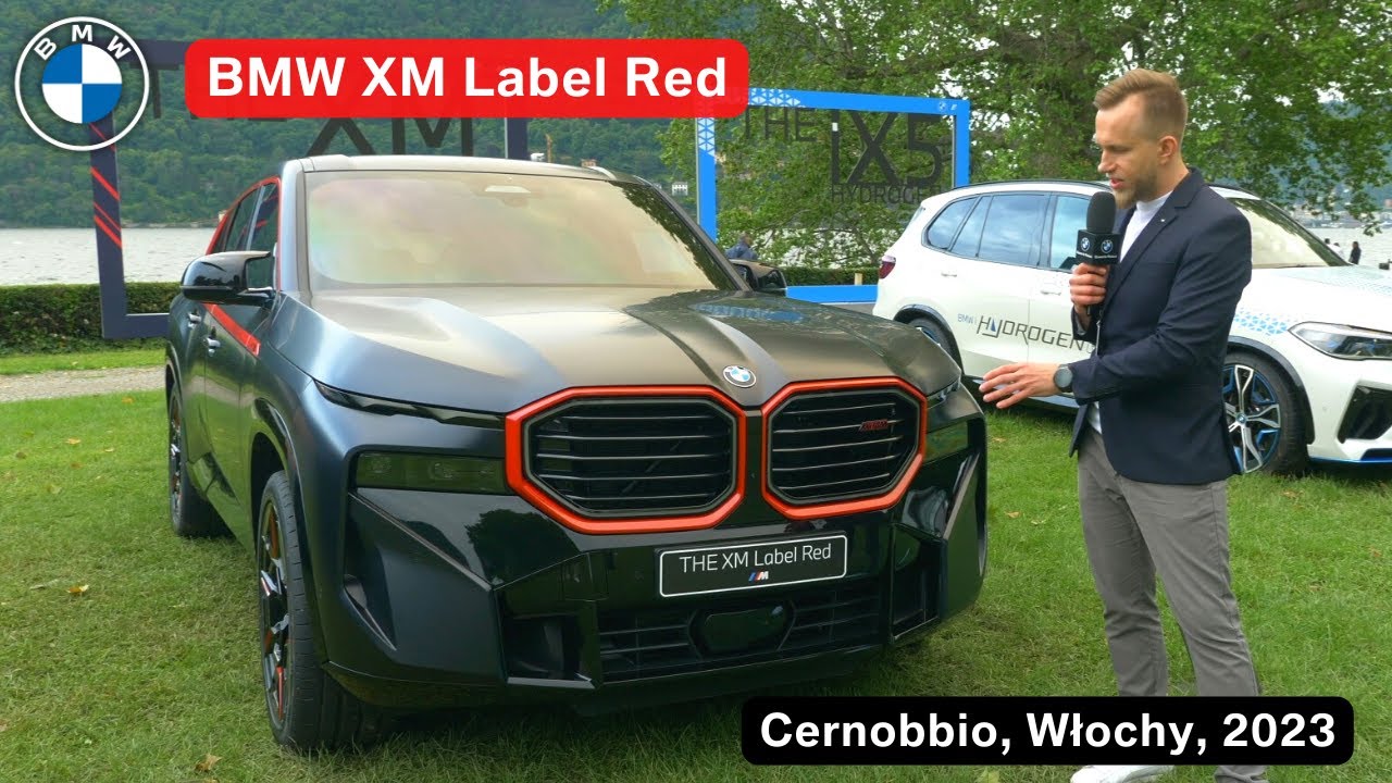BMW XM Label Red, czyli najmocniejsze BMW M | #BMTV | #142