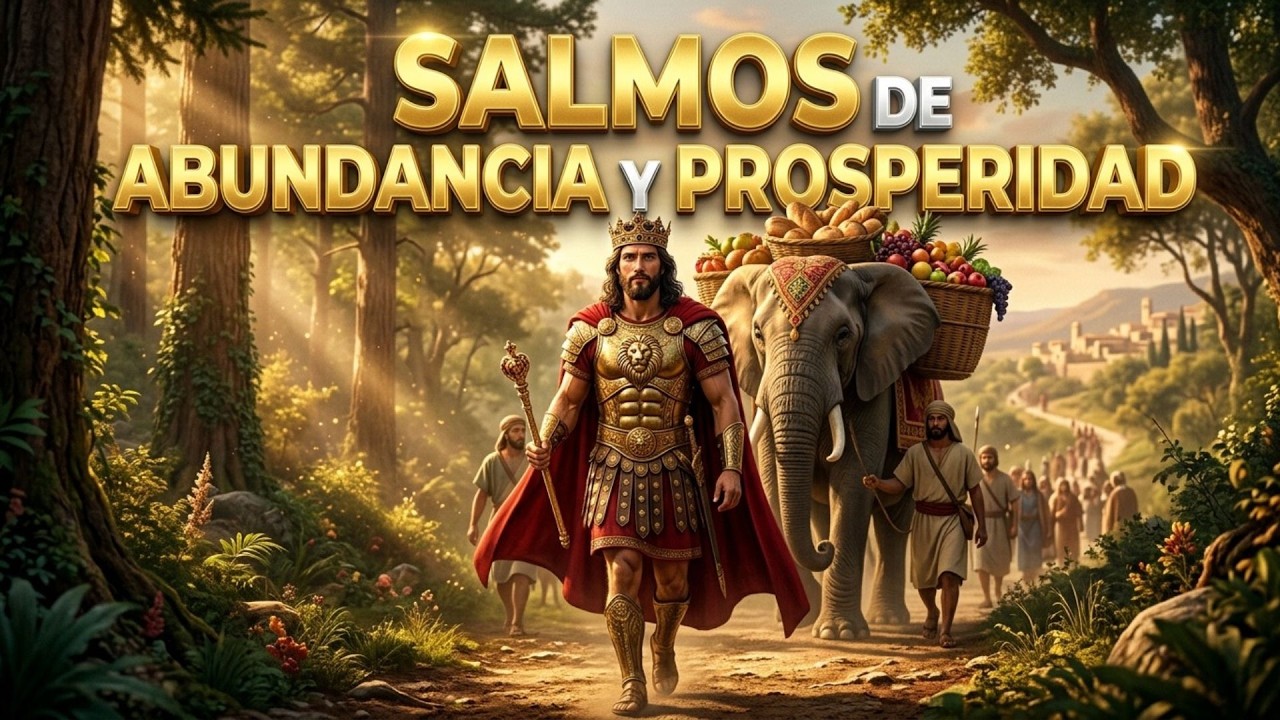 SALMOS DE ABUNDANCIA Y PROSPERIDAD| Sentirás La Presencia De Dios #salmosdedavid #musicA WORSHIP