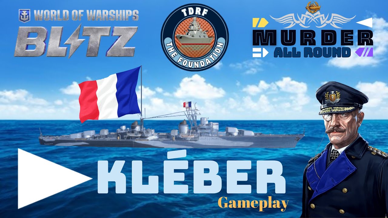 Wows Blitz • Kléber 🇫🇷 [ Team ~ HaTtAn_EjJ & RAIDER ]