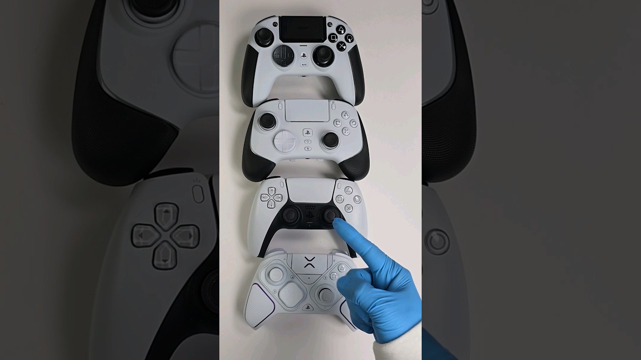 The Best PS5 Pro Controller! - Xbox Style Layout