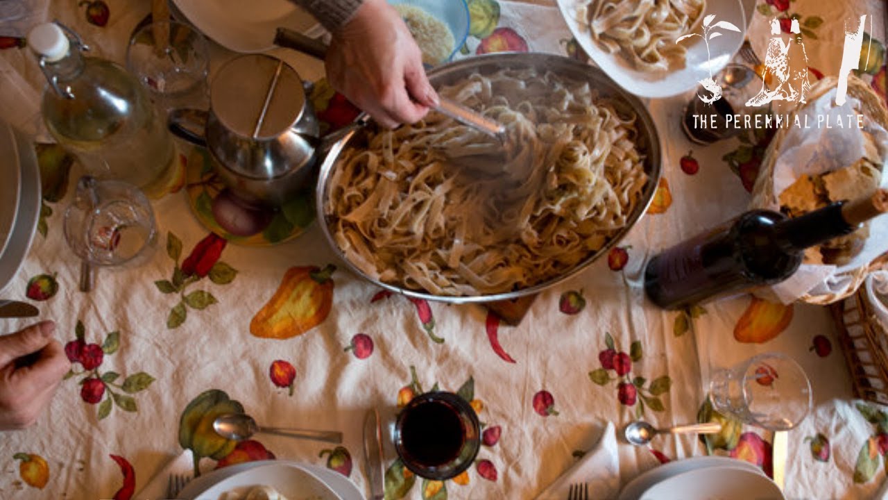 A Pasta Story | The Perennial Plate's Real Food World Tour