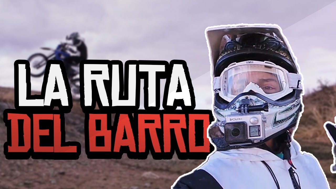 La RUTA del BARRO - RUTA ENDURO OFF-ROAD - Yamaha DT 125