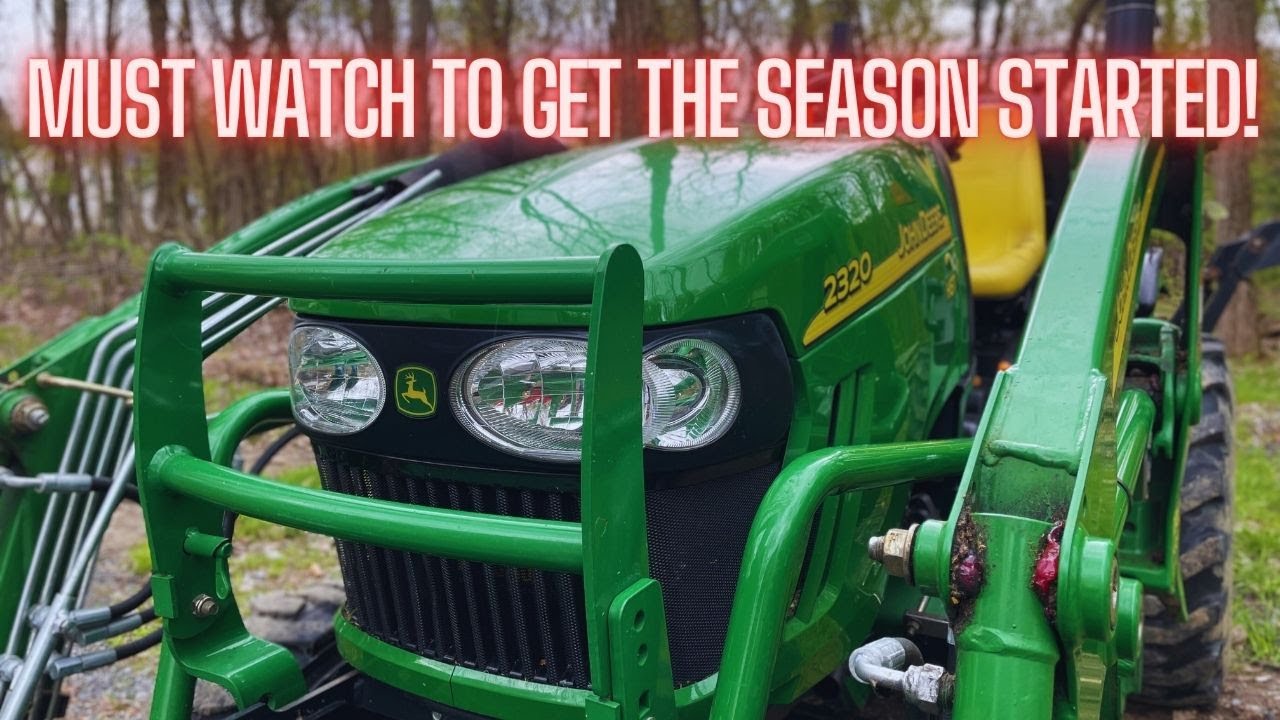 Устранение постоянной проблемы с моим John Deere 2320