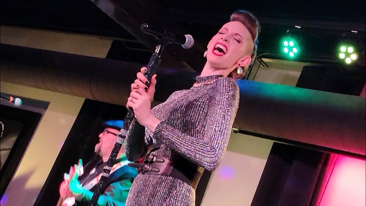 The Claudettes (live) - Liquid Note (Otsego, MI) - April 25, 2025