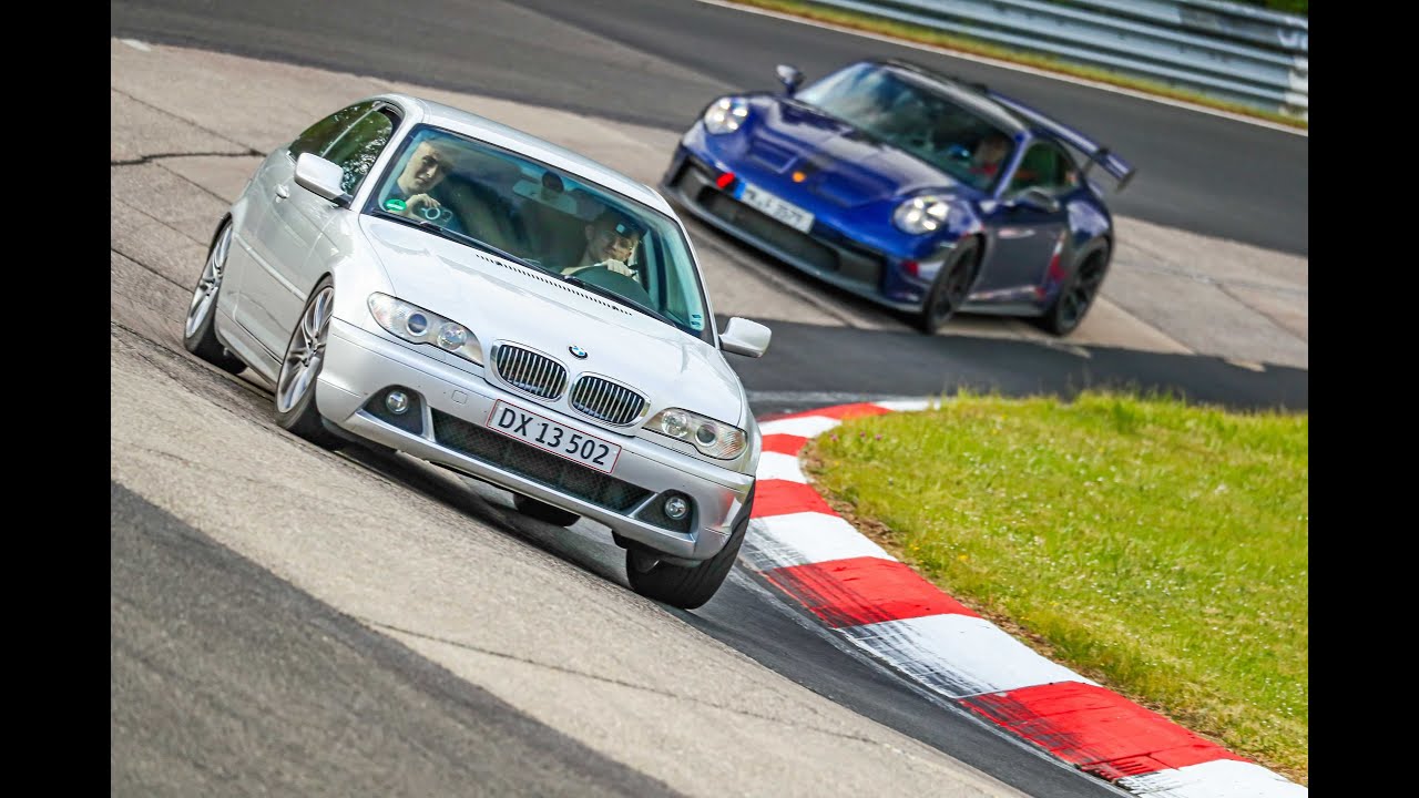 STOCK E46 320ci Nürburgring Touristenfahren - First time at the ring!