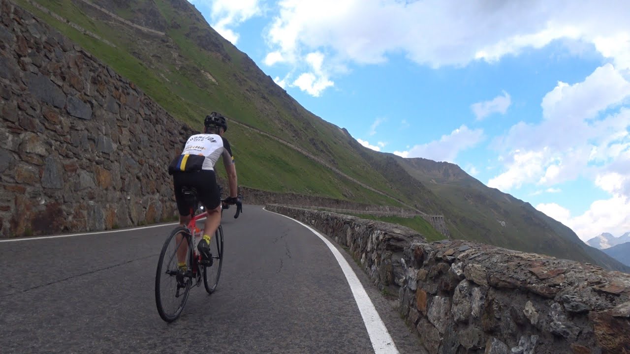 120 Minute Uphill Indoor Cycling Training Stilfser Joch - Passo Stelvio Italy