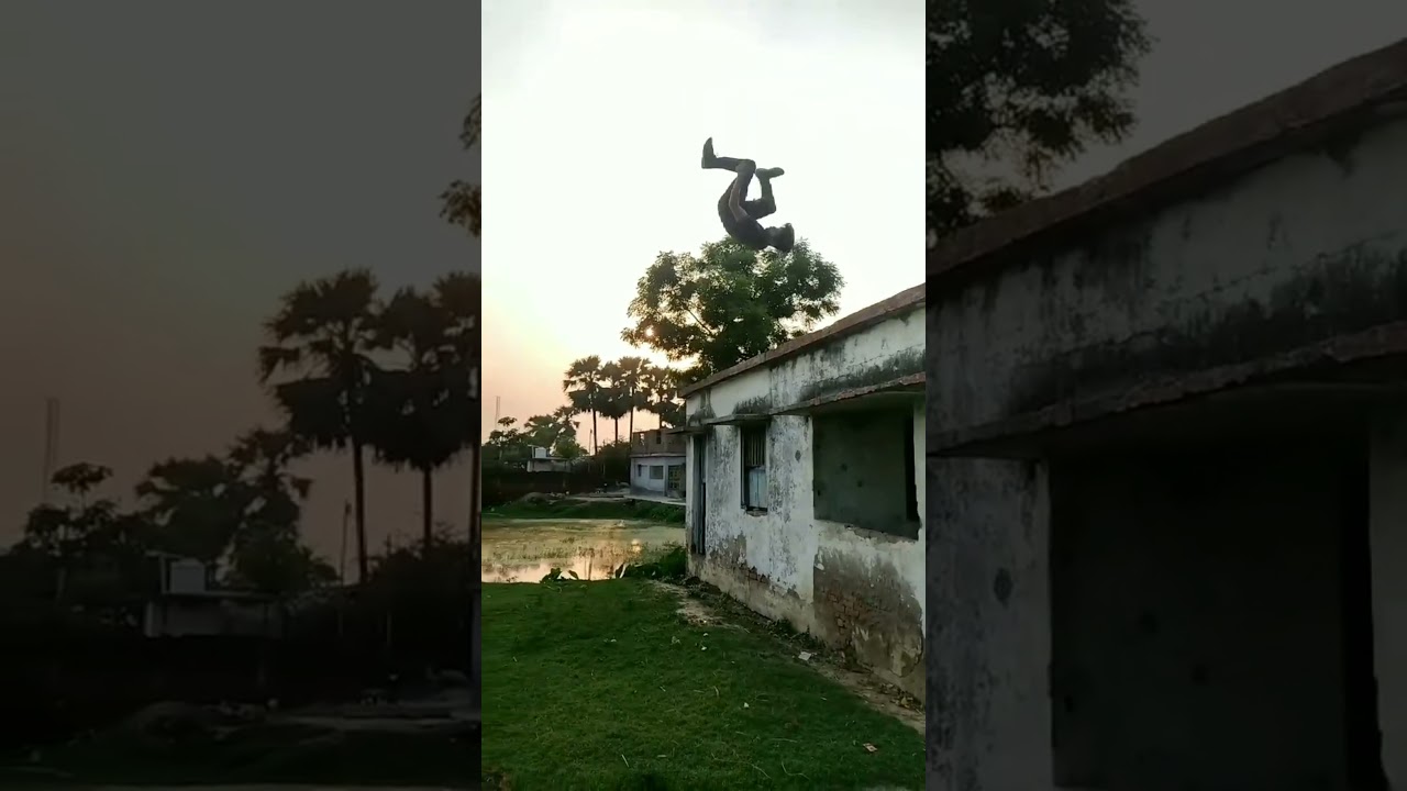 Storm & Filip Parkour 