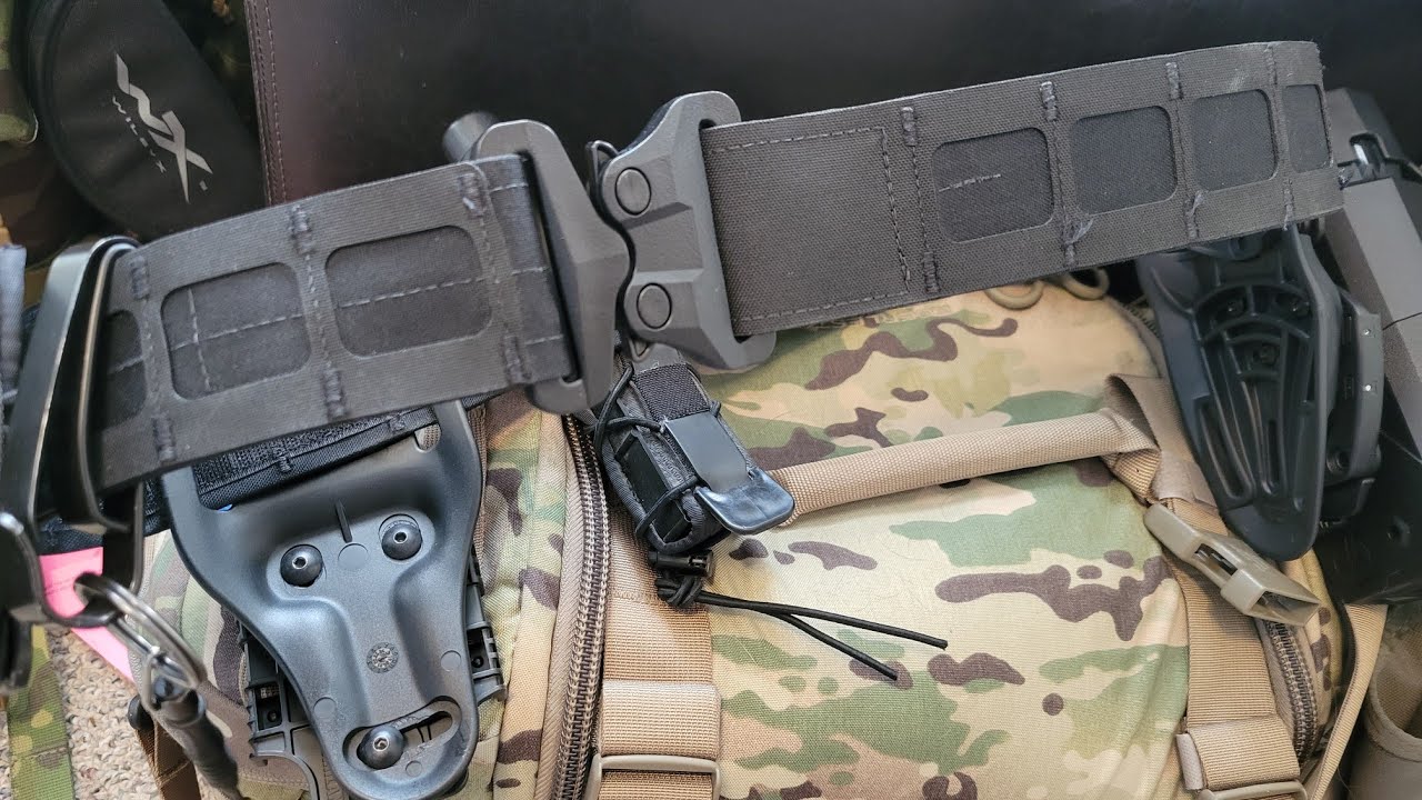 Blue Alpha Duty Lite Belt