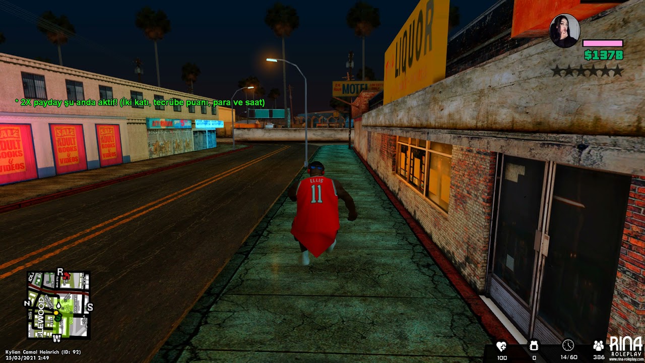 ModPack test 1080p60fps (www.rina-roleplay.com)