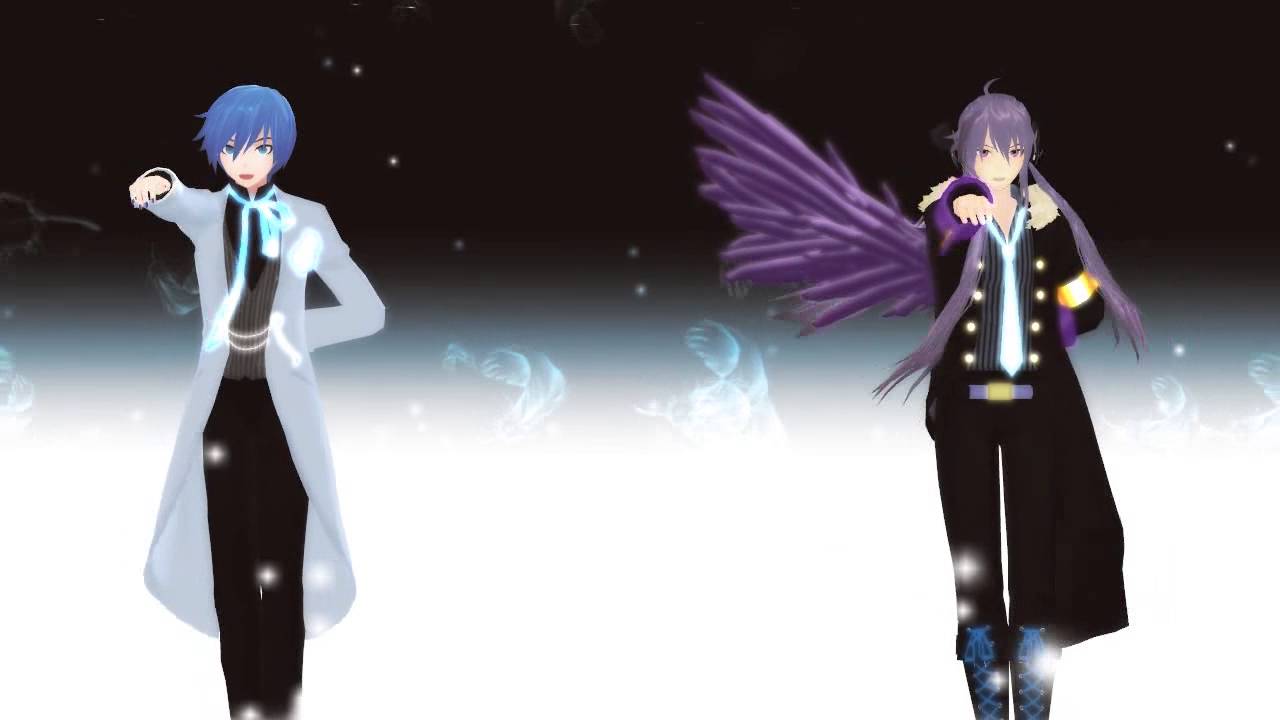 [MMD] Cantarella - Gakupo x Kaito