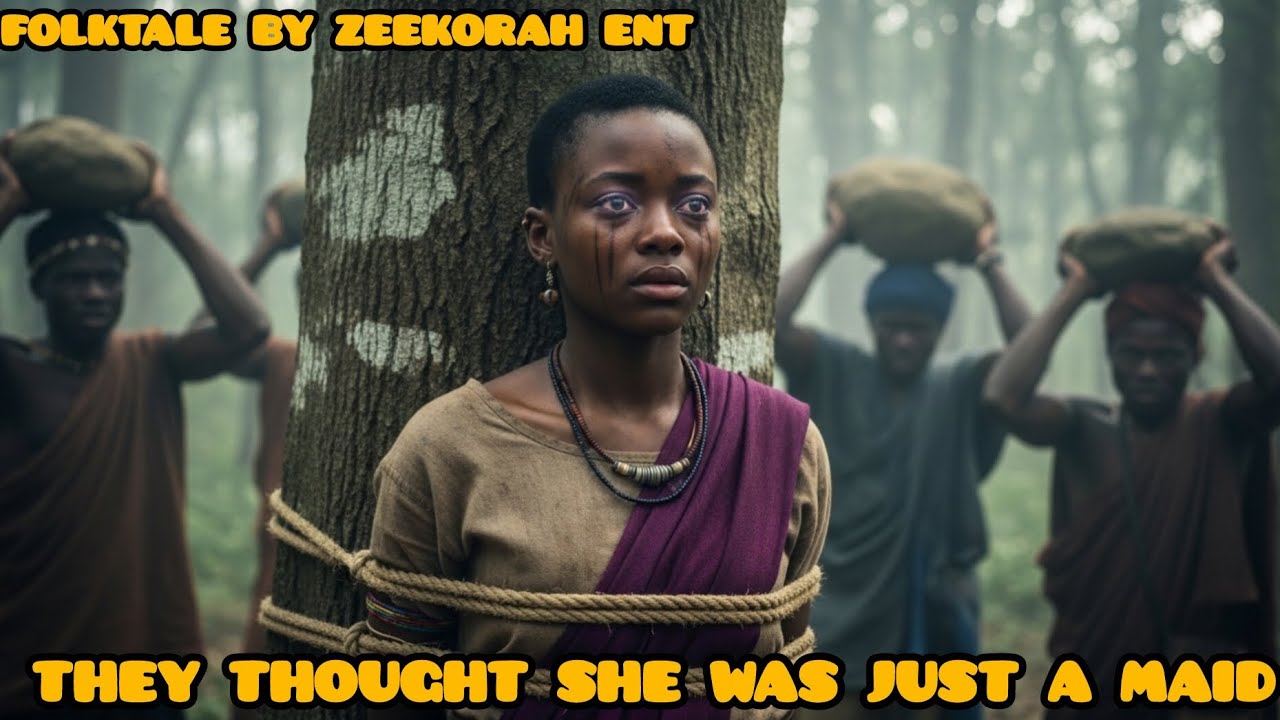 They Thought She Was Just a Maid… Until Her Curse Destroyed the Palace #storytime #africanfolktale 
