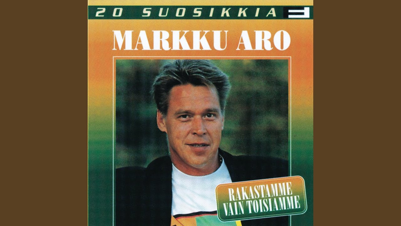 Rakastamme vain toisiamme