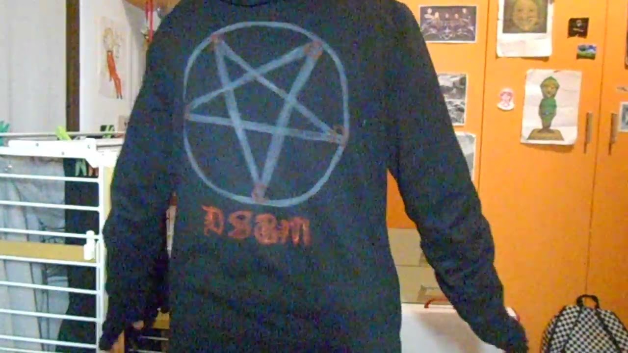 Black Metal Simon cosplay