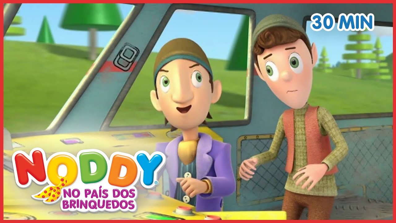 Compilação: O Expresso Duende |  Noddy em Português | Desenhos Animados em Português