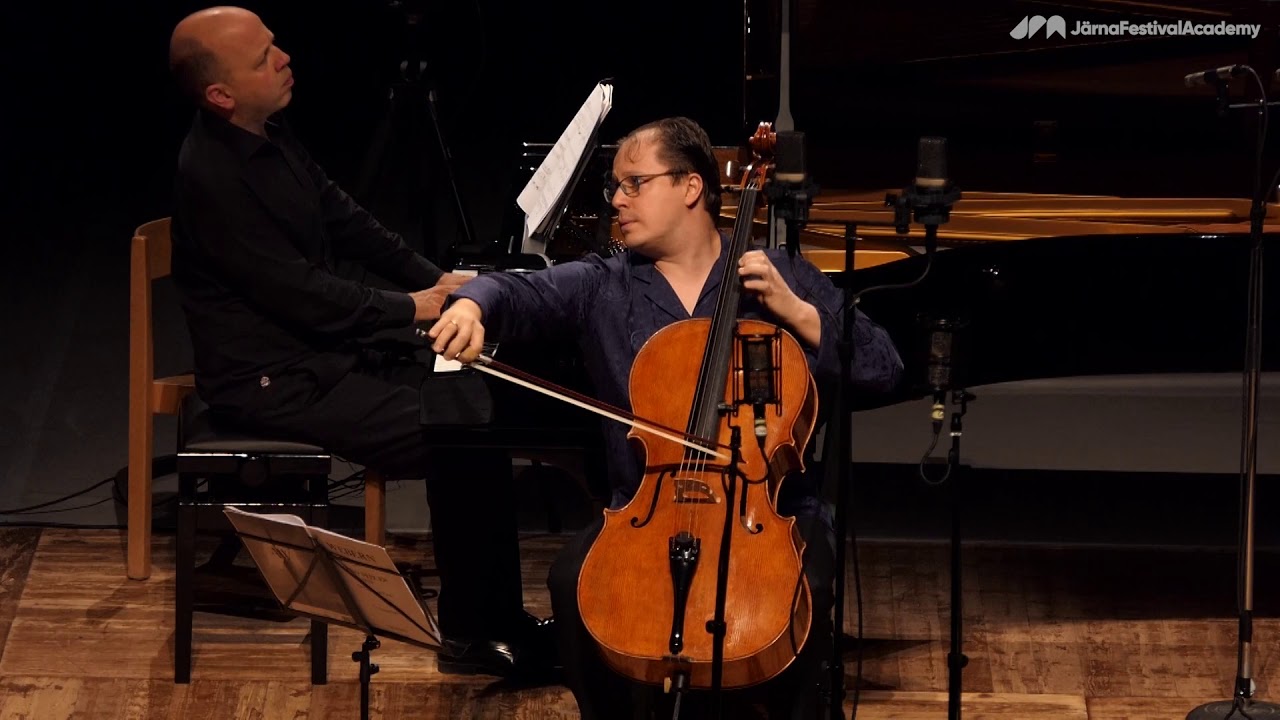 Zwei Stücke für Klavier und Cello by Anton Webern - Järna Festival Academy 2018