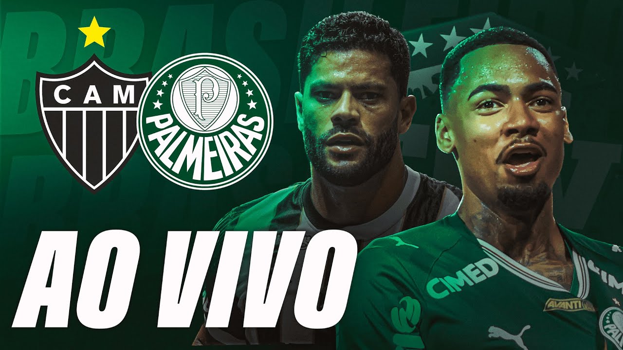 ATLÉTICO-MG x PALMEIRAS - 28/01/2026 - BRASILEIRÃO - AO VIVO