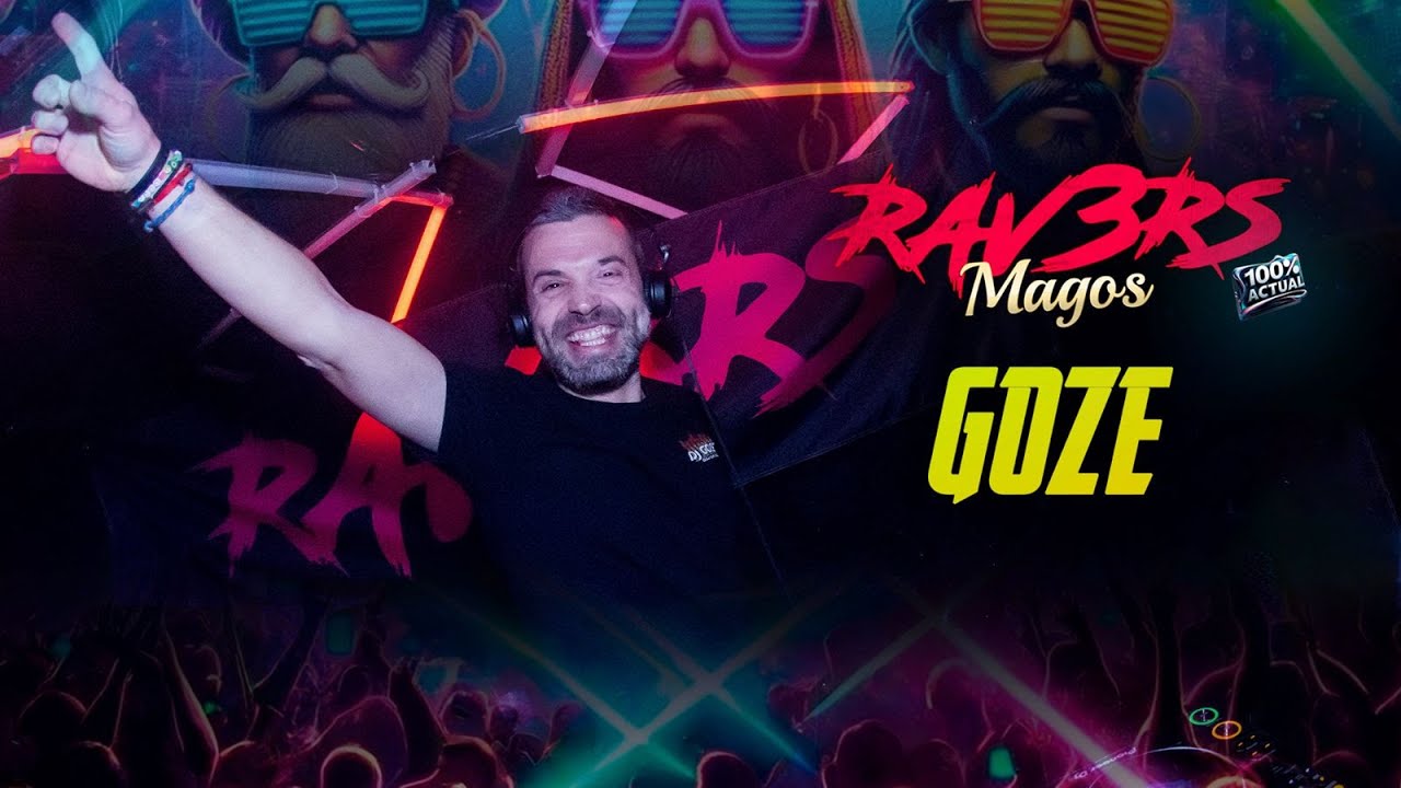 Dj GoZe @ Rav3rs Magos | Sala Reset (Zaragoza) #hardstyle mix 2025