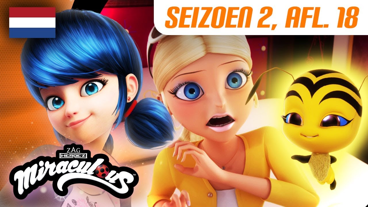 🐞 MODEKONINGIN – Volledige Aflevering 🇳🇱 | NEDERLANDS | Seizoen 2 Afl. 18 | Miraculous Ladybug