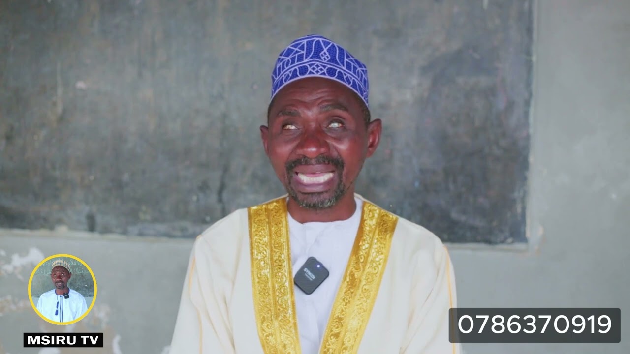 SHEIKH KHAIDAR : HILI LITANYANYUA KIPATO CHAKO