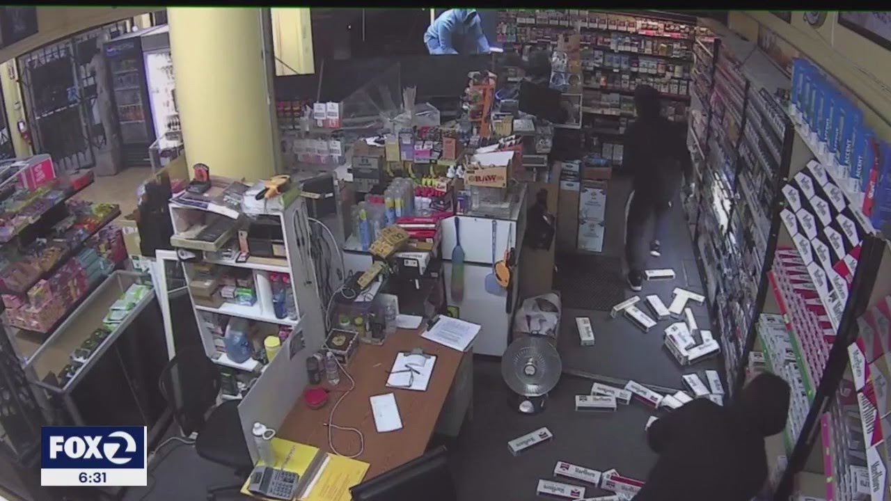 Thieves ransack SF smoke shop; make off with 500 cartons of cigarettes