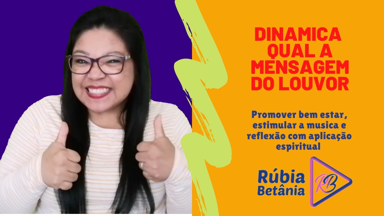 DINAMICA A MENSAGEM DO LOUVOR