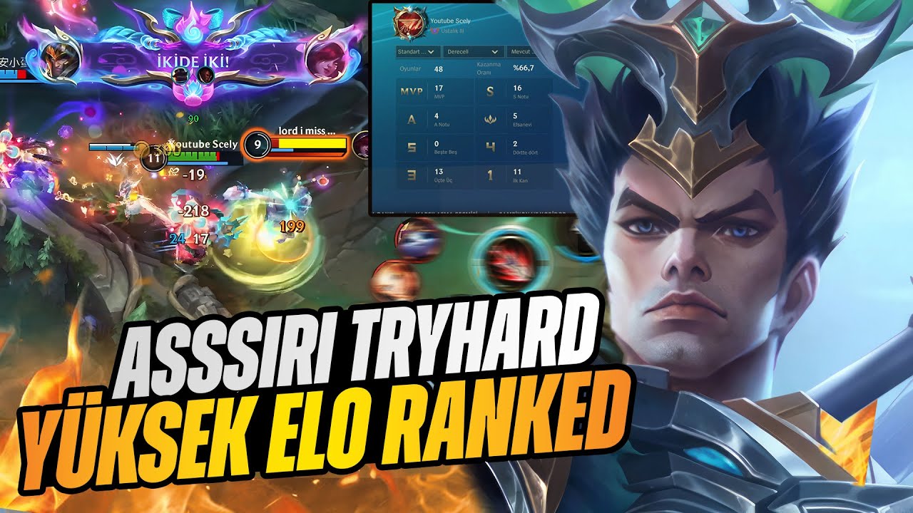 Yeni Sezon FENASAL Tryhard Oynuyoruz! %60 WR - Wild Rift Jarvan IV