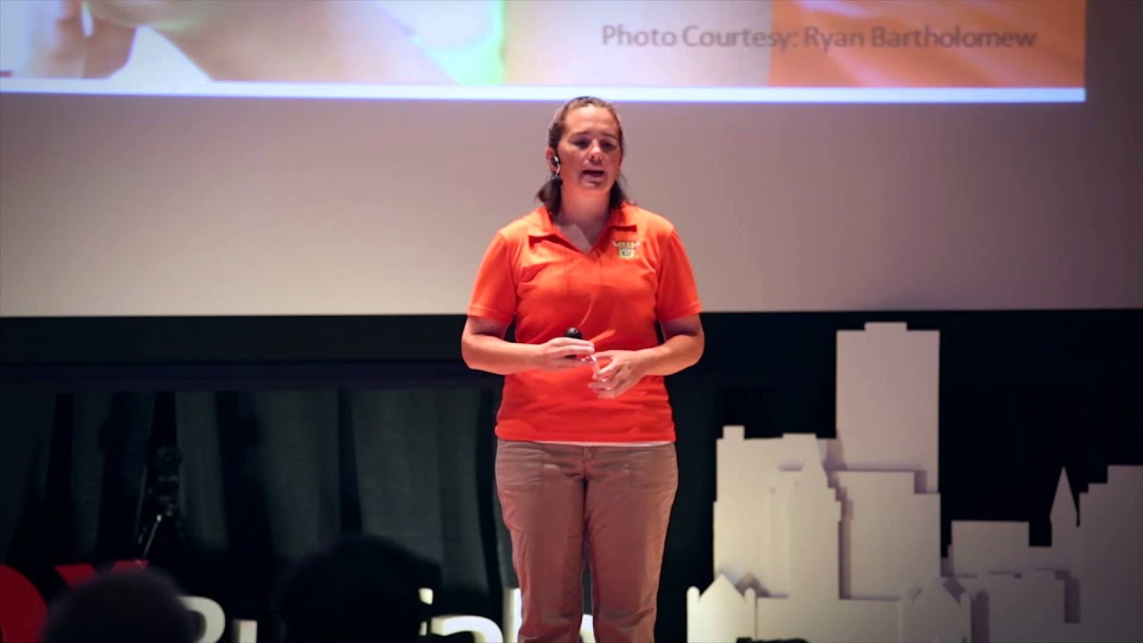 Youth coaching -- More than a game | Anna-Lesa Calvert | TEDxBuffalo