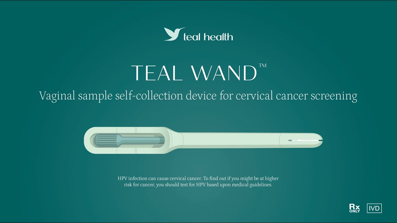 The Teal Wand Self-Collection Device for Cervical Cancer Screening Video Instructions (English)