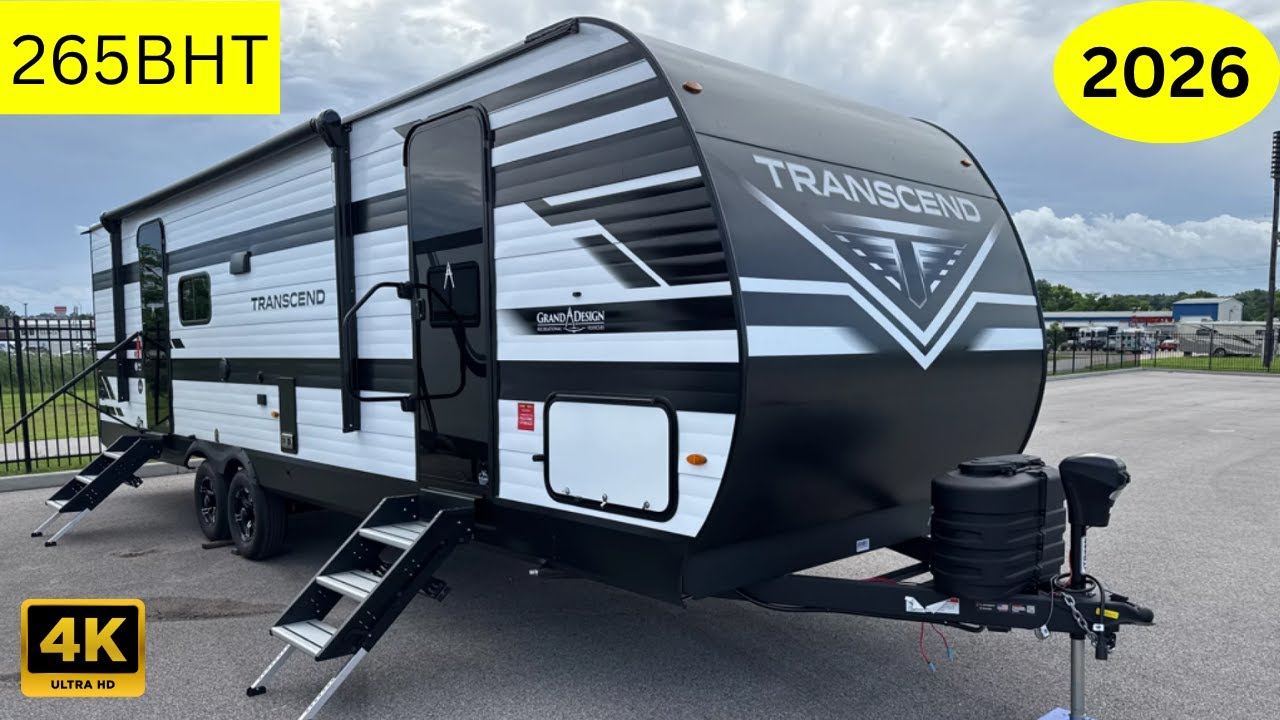 Is the 2026 Grand Design Transcend 265BHT the Best Bunkhouse for Families