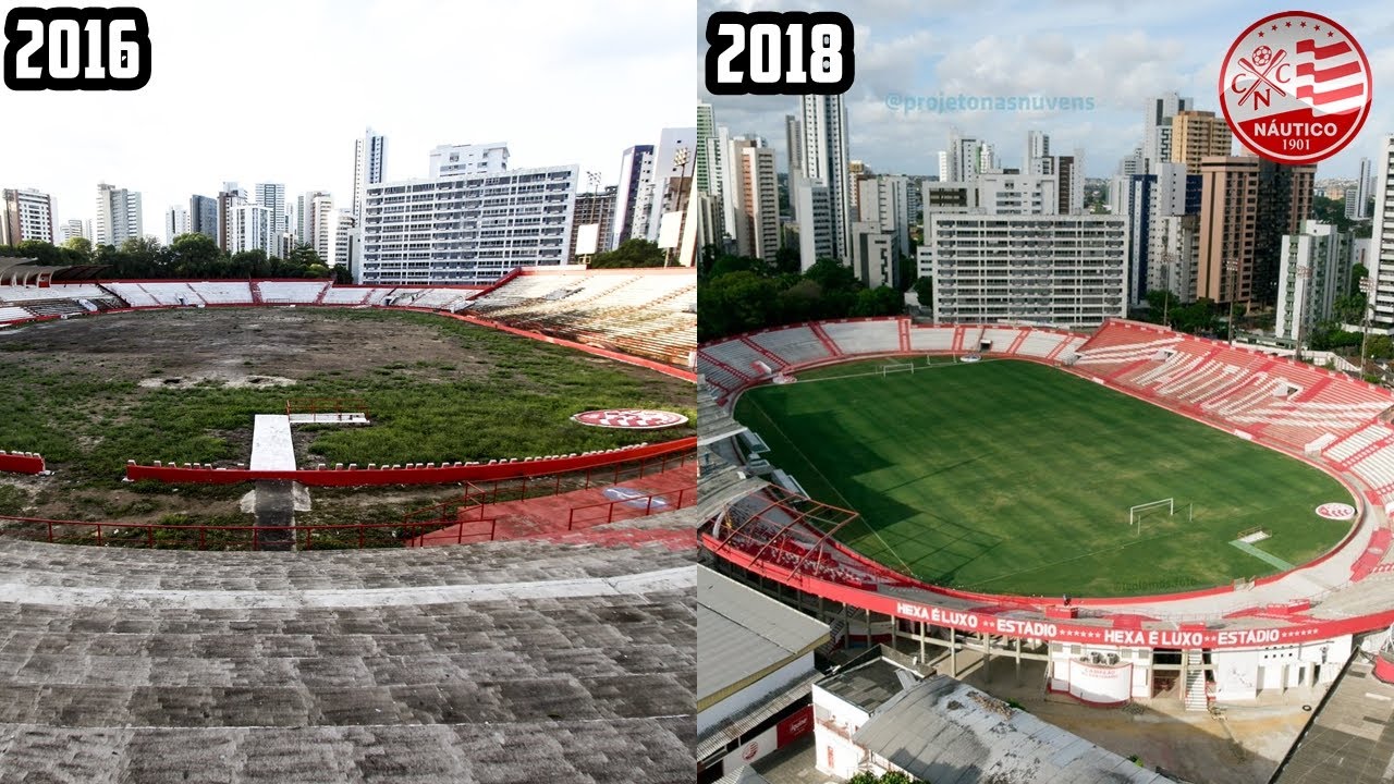ESTÁDIO DOS AFLITOS: o LENDÁRIO que quase foi DEMOLIDO!