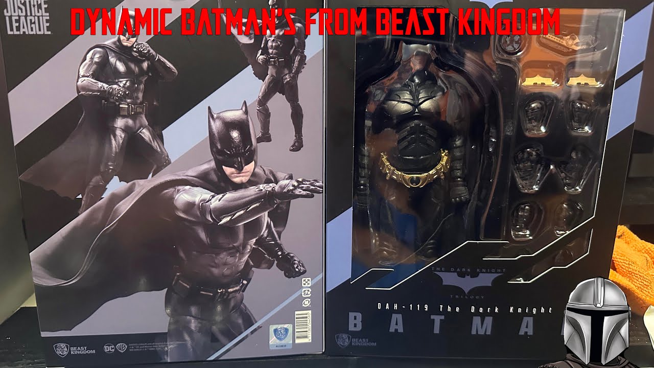 Beast Kingdom Batman's