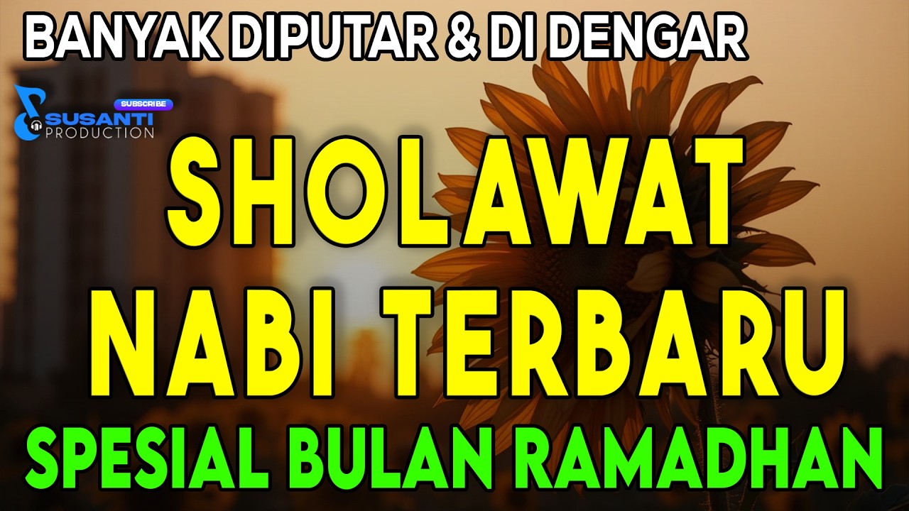 Sholawat Nabi Paling Dahsyat | Sholawat Nariyah Merdu Menenangkan Hati Terbaru 2026