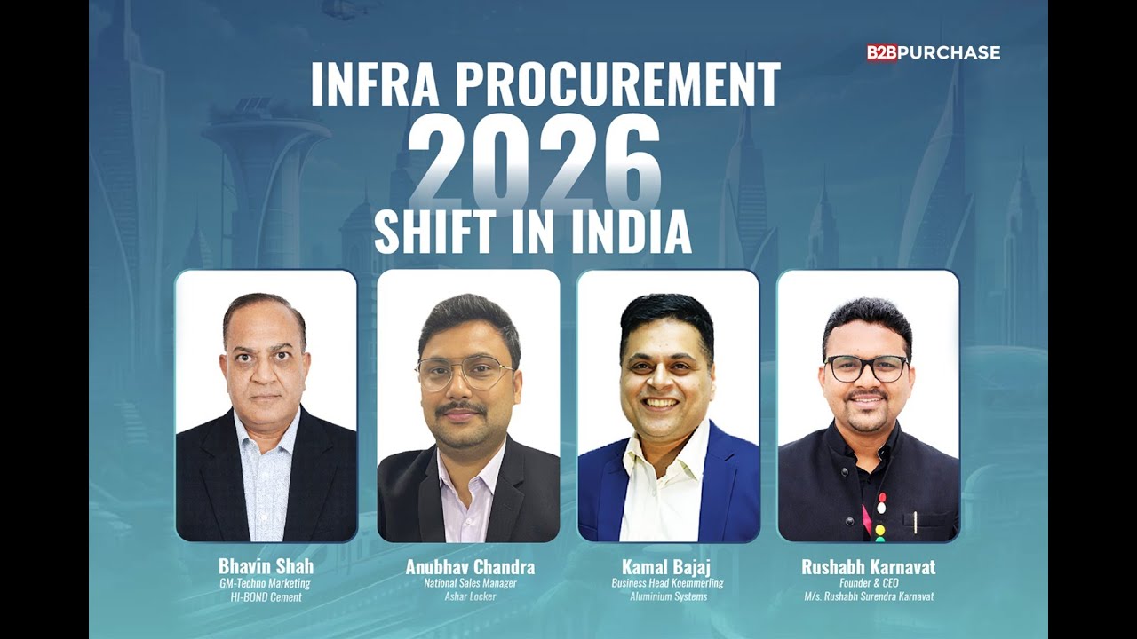 Infra Procurement Shift in India 2026 | Panel Discussion