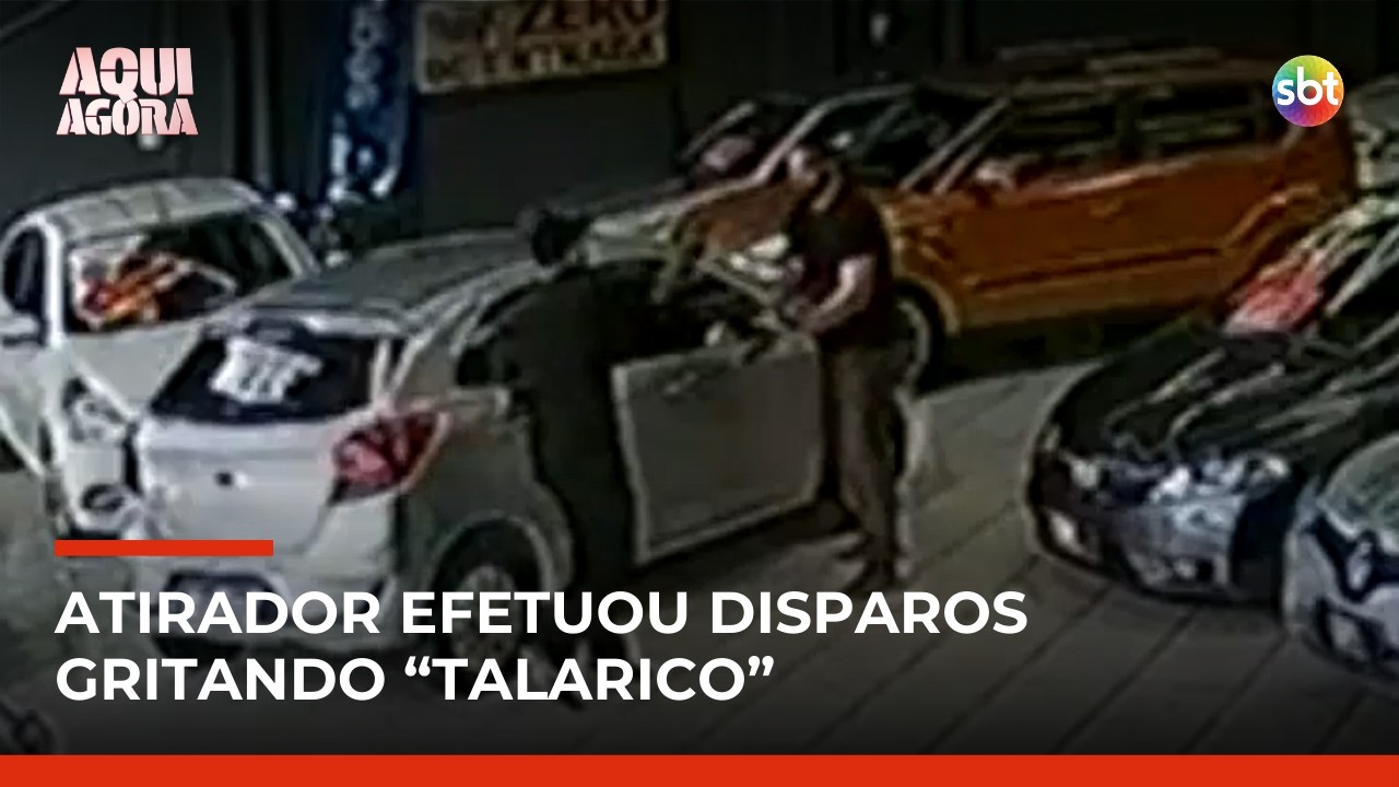 Homem é morto dentro de concessionária em SP; crime passional é investigado | #AquiAgora