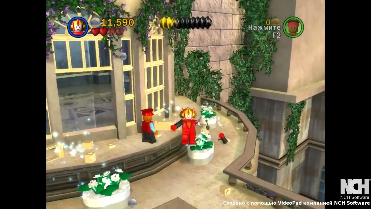 3 Видео по игре Lego THE COMPLETE SAGA