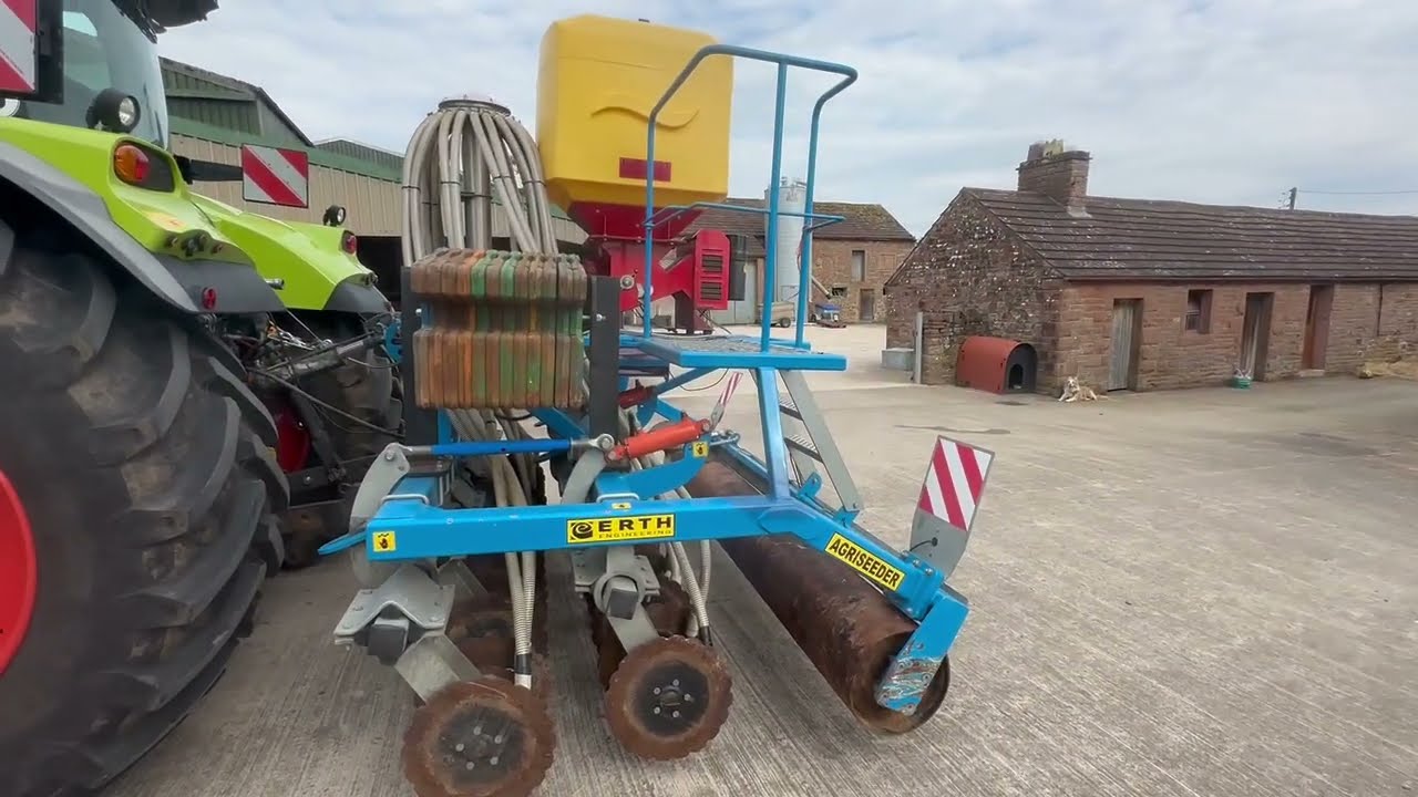 Erth Agriseeder Direct Drill, D&A Kidd LTD, www.dandakidd.co.uk