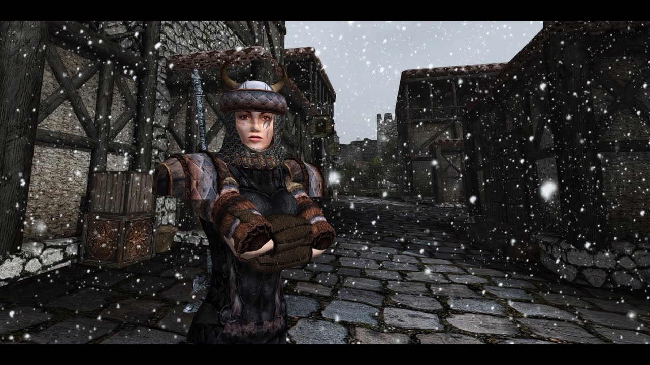 Skyrim in Morrowind - Home of the nords Gameplay