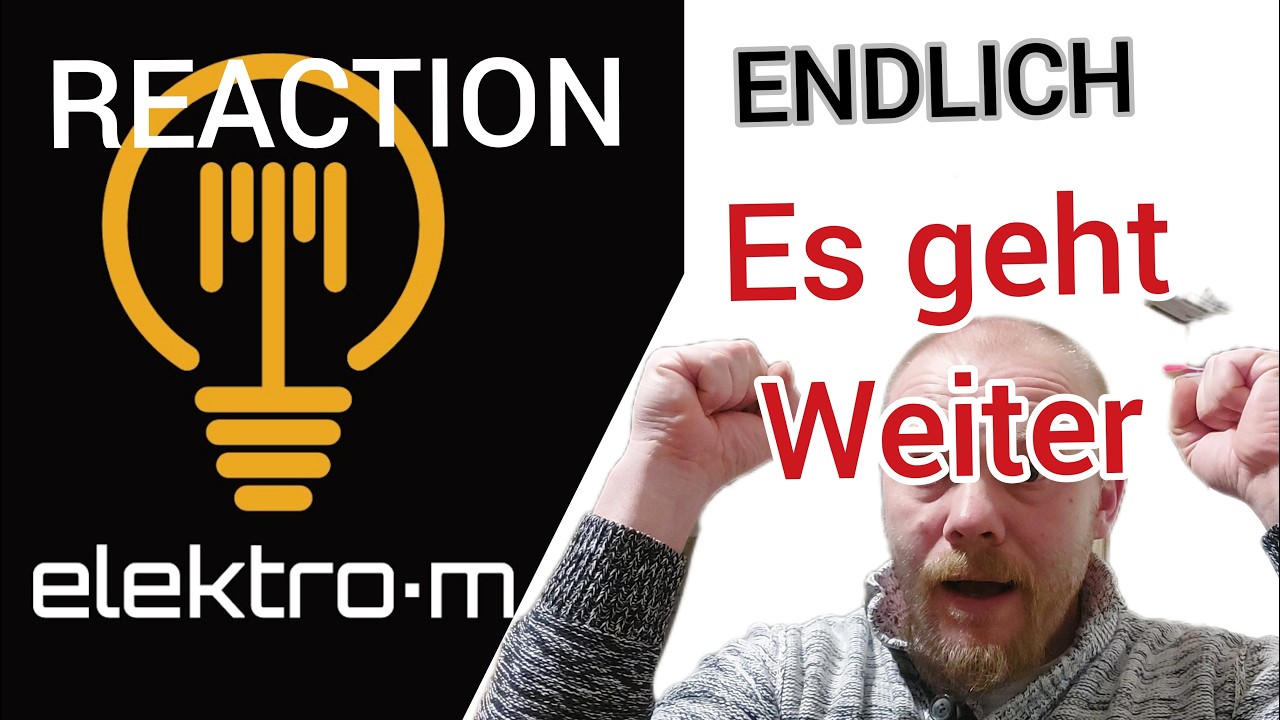 REACTION ElektroM/ Winterpause Beendet es wir geklebt.