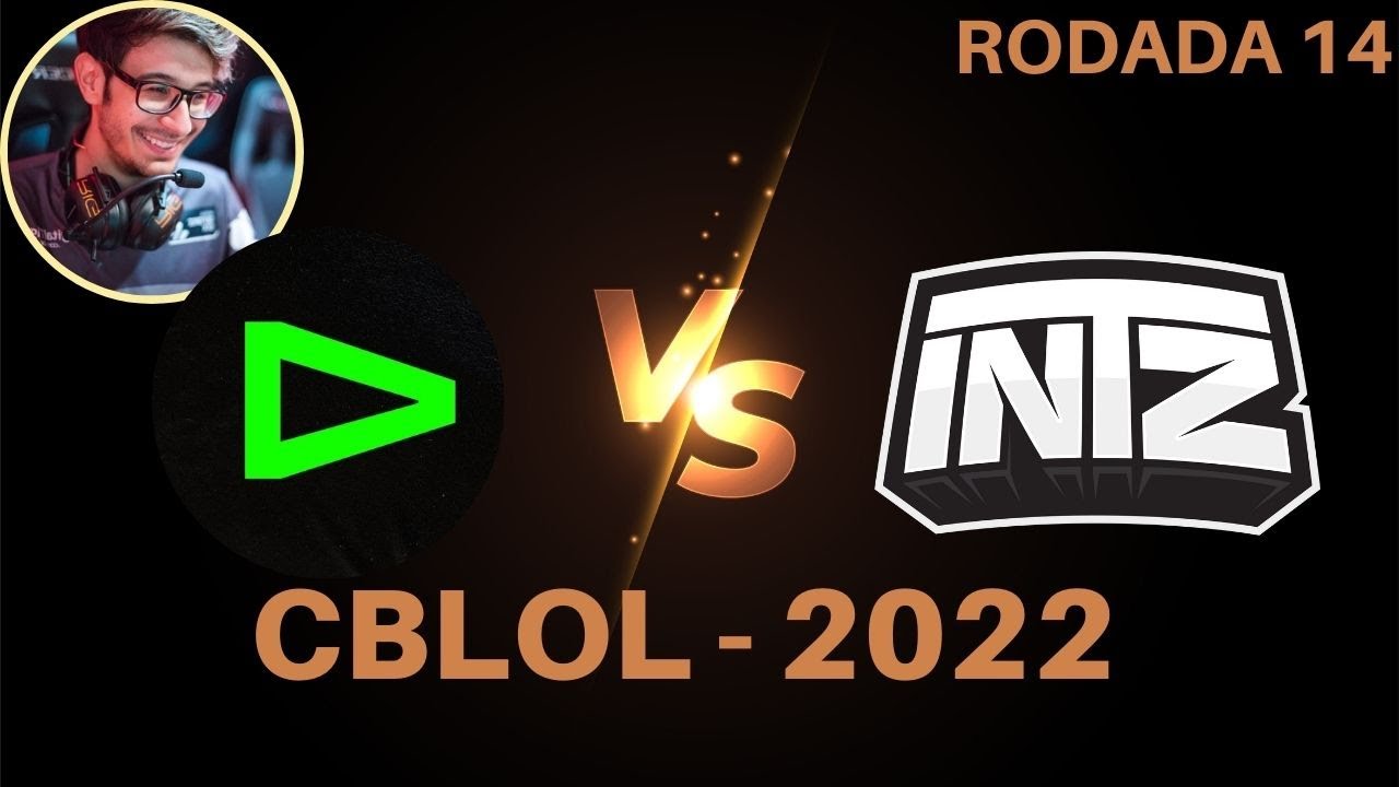 LOUD VS INTZ - REVOLTA,DISAVE E THEUSMA - RODADA 14 - CBLOL 2022 - 2&ordm; TEMPORADA