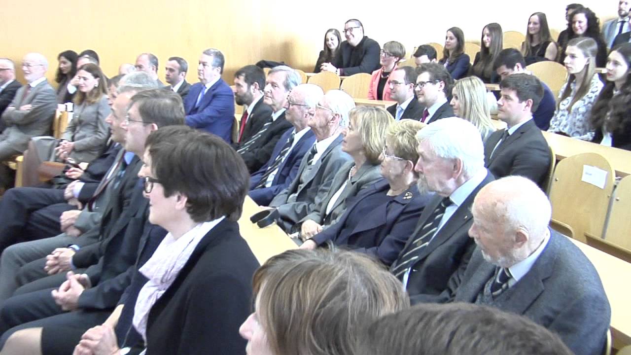 15.04.2015 Ob obeležitvi dneva pravne fakultete tudi o razumevanju prava in ugledu pravosodja