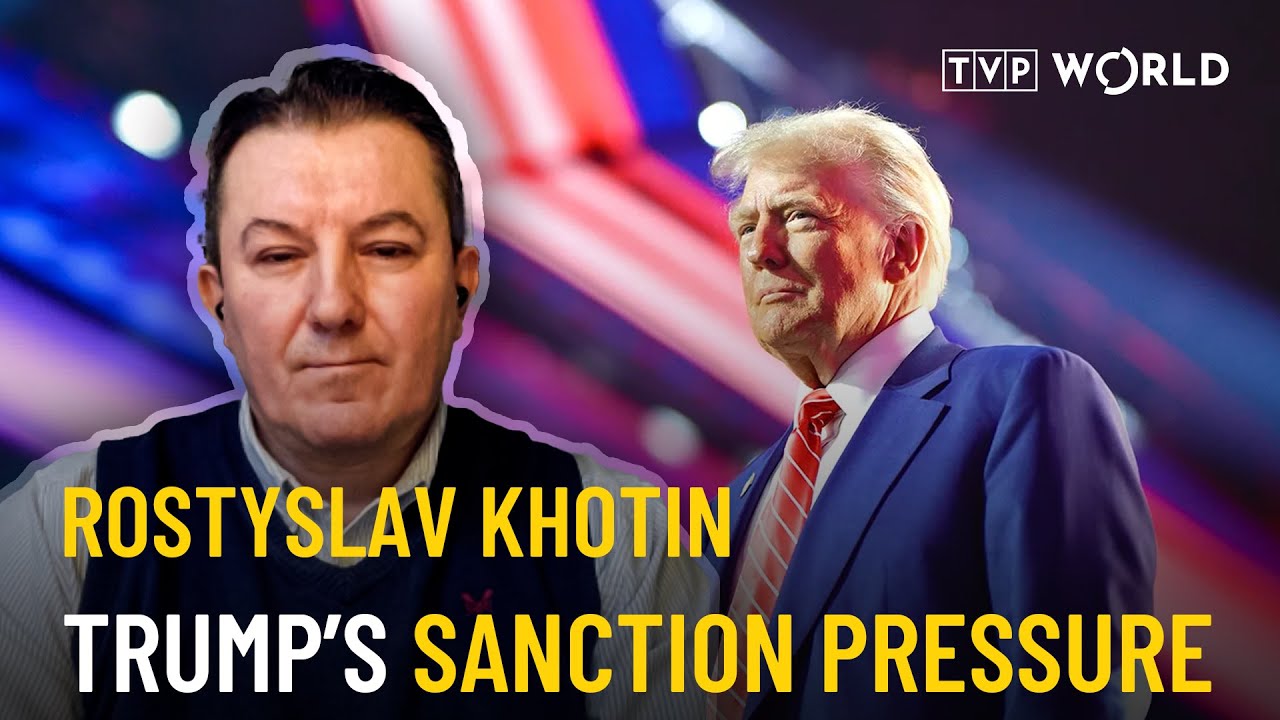 Will Putin blink? Trump, EU and Ukraine&rsquo;s next moves | Rostyslav Khotin