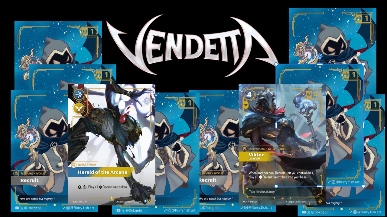 Vendetta Viktor Deck Tech