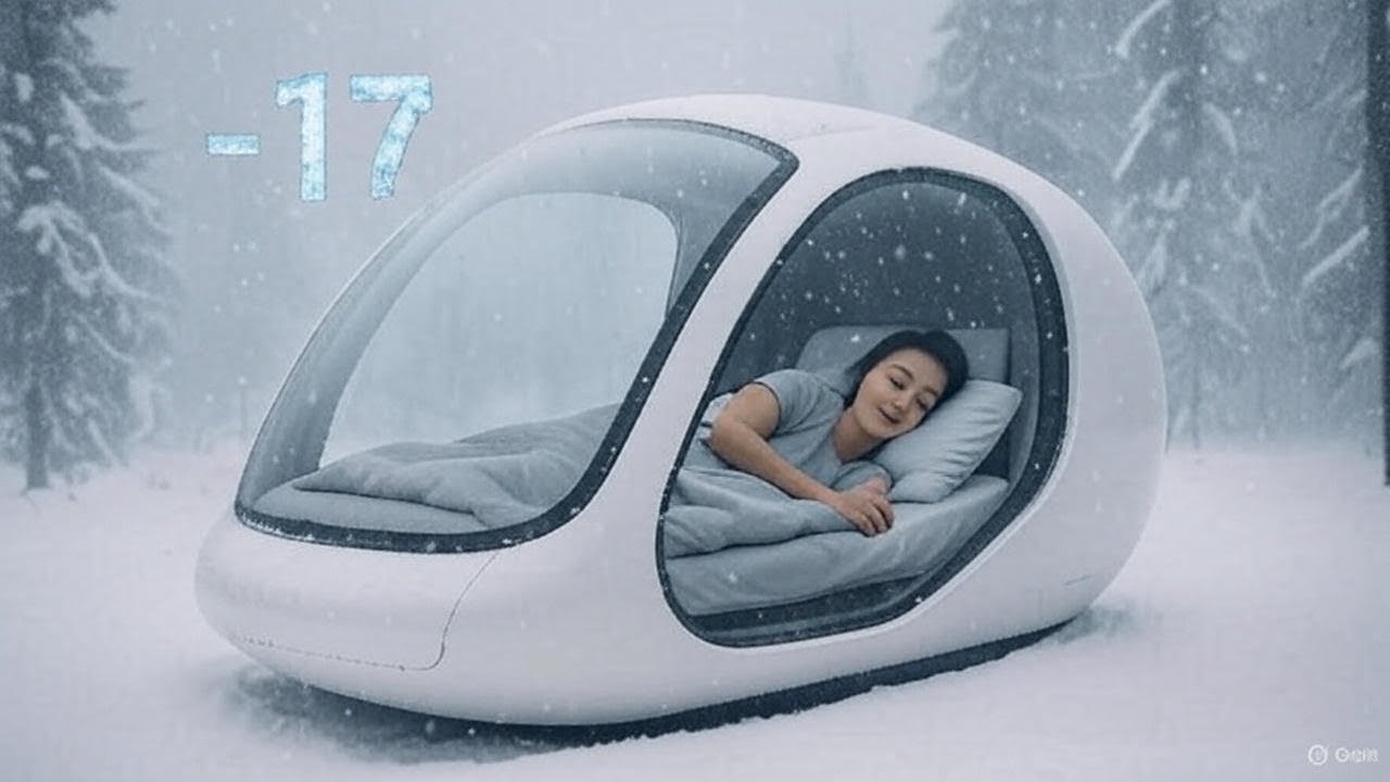 Solo Girl Car Camping in Snowy Mountains | Winter Survival Adventure