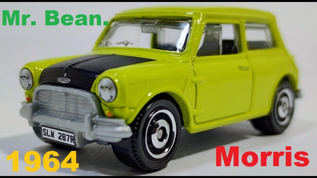Mr. Bean 1964 Austin Mini Cooper Matchbox #mrbean #morris #minicooper #diecast #england #austin
