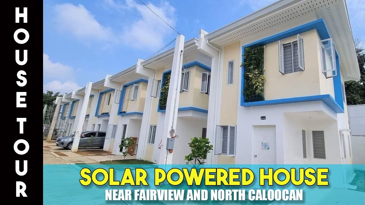 SOLAR POWERED HOME I 3 BEDROOM HOUSE IN SA JOSE DEL MONTE BULACAN I BLUHOMES KATMON RFO NA!