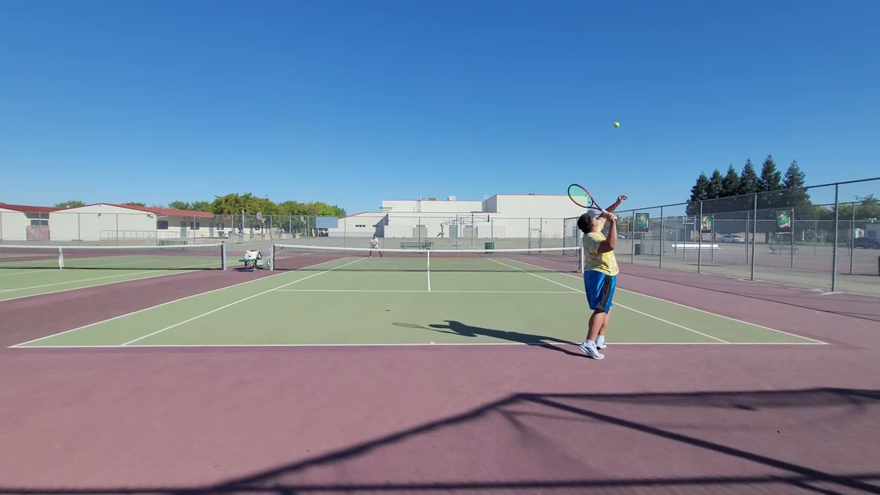 Alex vs James 1st Set