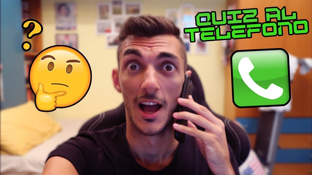 QUANTE NE SANNO I MIEI FANS DI CALCIO? QUIZ AL TELEFONO!
