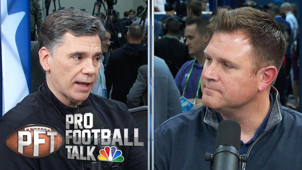 Packers' Brian Gutekunst tips cap to Matt LaFleur (FULL INTERVIEW) | Pro Football Talk | NBC Sports