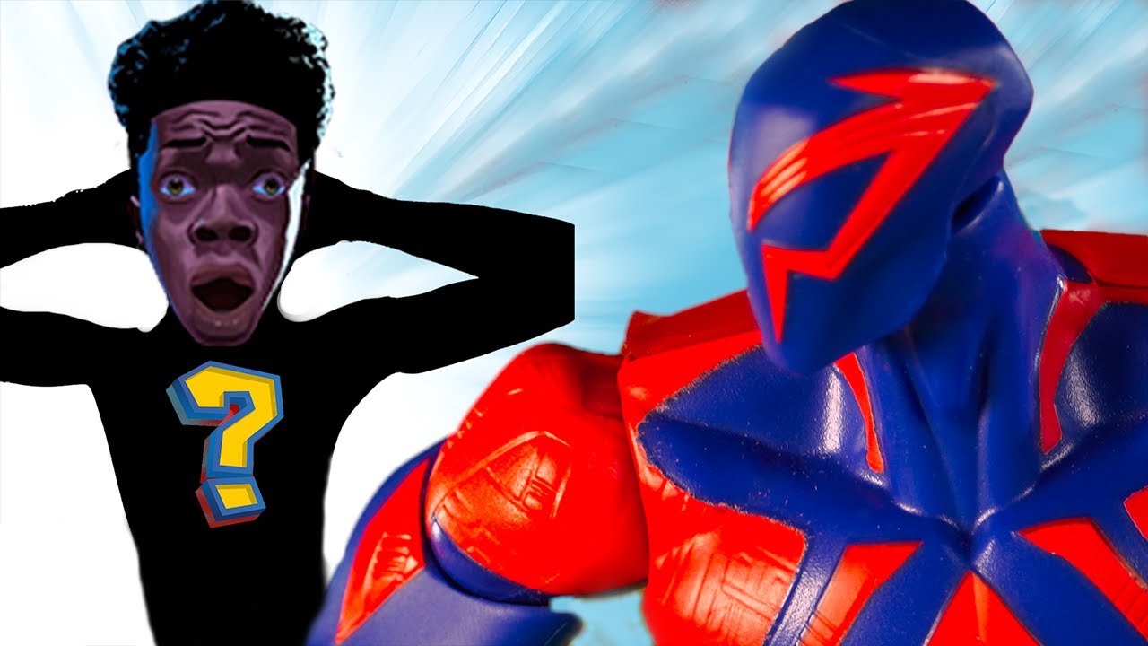 A Spider-Man 2099 HATES MORE than MILES!? Stop Motion Animation 